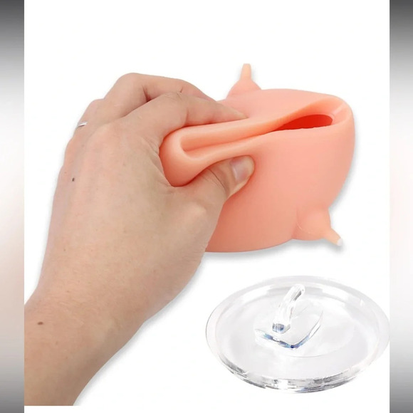 🆕 Silicone Puppy/Kitten Nipple Feeder, 200 ML - Picture 4 of 9